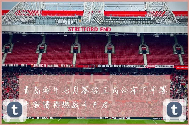 青岛海牛七月赛程正式公布下半赛季激情再燃战斗开启