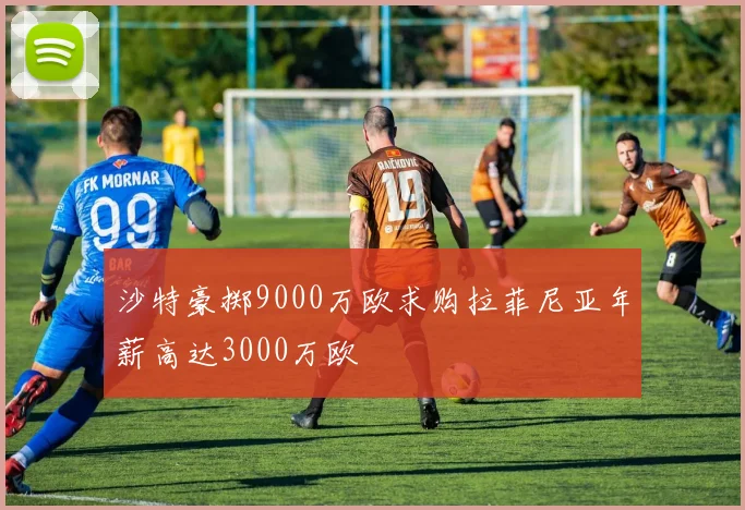 沙特豪掷9000万欧求购拉菲尼亚年薪高达3000万欧